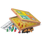 Coffret bois 50 jeux
