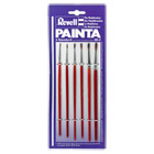 Pinceaux standard 6 tailles