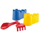 Moules châteaux et accessoires