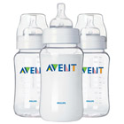 Lot de 3 Biberons Avent 330 ML
