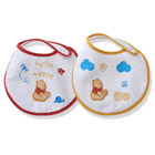 Bavoir naissance brode Winnie