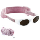 Lunettes bandeau rose