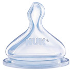 2 Tétines silicone "Taille 2"