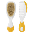 Peigne Et Brosse en soie naturelle