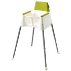 Chaise haute évolutive Cube "Sorbet"