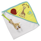 Cape de Bain Sophie la Girafe