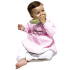 Tablier bavoir Rose