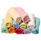 Drap housse jersey 60 x 120 cm "Blanc"