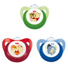 2 Sucettes silicone Taille 2 Winnie