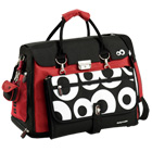 Sac à langer Free Hand Rouge Noir