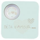 Coffret cadeau mélaminé bleu