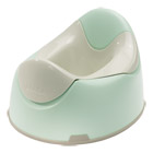 Pot bébé poudré bleu