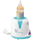 Chauffe-biberon vapeur double alarme