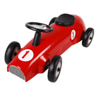 Voiture en métal à pousser