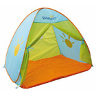 Tente pop-up de voyage avec matelas et moustiquaire