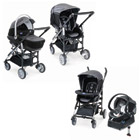 Poussette Trio Living Isofix Tecna
