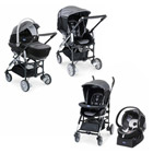 Poussette Trio Living Tecna