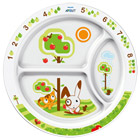 Assiette à compartiments
