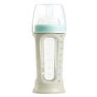 Biberon Biboz 210 ml Taille 1 Bleu Poudré