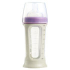 Biberon 210 ml Taille 1 Rose Poudré