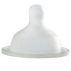 Lot 2 tétines silicones Biboz Taille 2