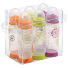 6 biberons 260 ml Gipsy