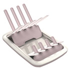 Egoutte biberons Pliable Poudré Rose