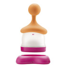 Veilleuse Lutin Rose/Orange