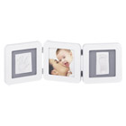 Baby Art Double Print Blanc