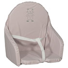 Coussin de chaise haute avec sangle Lilas