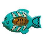 Thermomètre de bain poisson bleu