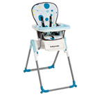 Chaise Haute Slim Turquoise