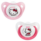 2 Sucettes Hello Kitty Taille 1