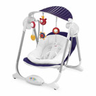 Balancelle polly Swing purple Rain