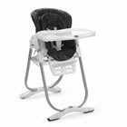 Chaise Haute Polly Magic Black