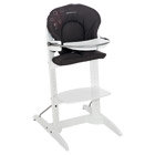 Chaise haute Woodline Poetic Black