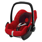 Siège-auto Pebble Intense Red groupe 0+ 