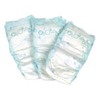 Couches bébé Baby Charm 3-6 kg 46 couches