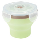 Contenant Silicone 240 ml Taupe/Amande