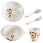 Sophie la Girafe - Set Repas Version Ballons