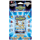 8 cartes booster Digimon
