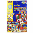 Kit super pochoirs cirque