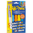 5 feutres blopens éclats