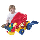 Super wagon garni 25 briques
