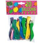 20 ballons