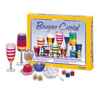 Kit créatif bougies cristal