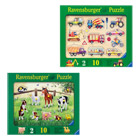 Puzzle en bois 10 pièces