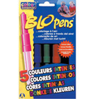 Boite 5 feutres couleurs intenses