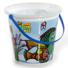 Seau décoré D17cm