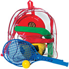 4 jeux de plage + sac